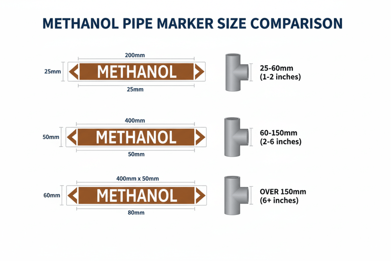 Size Chart - All 3 Sizes with Pipe Recommendations