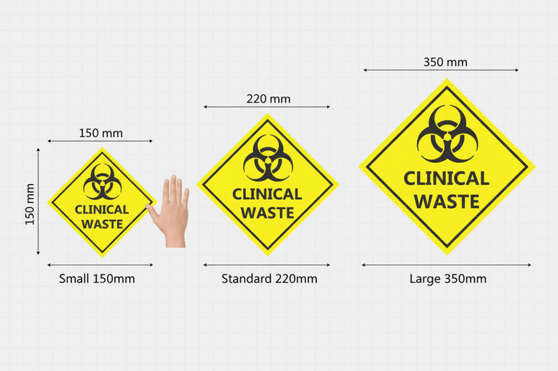 Size Chart - All 3 Sizes