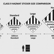 Load image into Gallery viewer, Size Chart - All 4 Sizes
