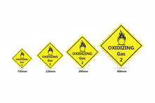 Load image into Gallery viewer, Size comparison - all four sizes
