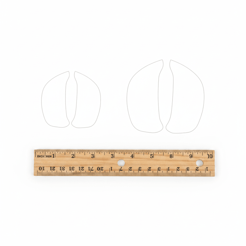 Size Flat Lay
