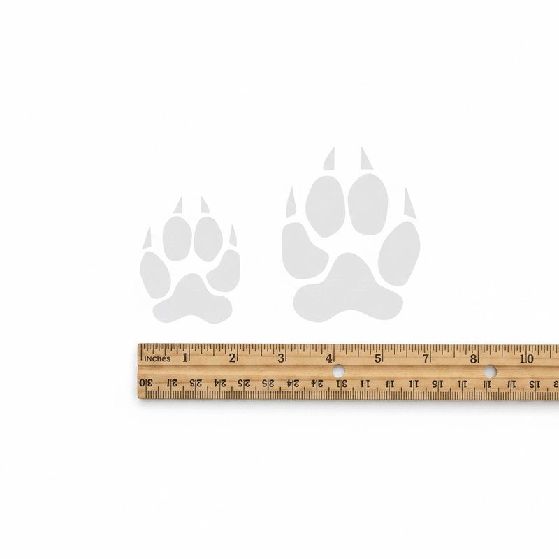 Size Flat Lay