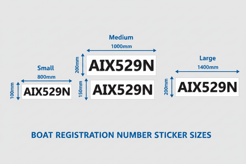 Size infographic with dimensions 100mm 150mm 200mm