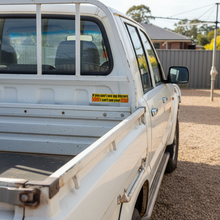 Load image into Gallery viewer, Small 200mm on ute
