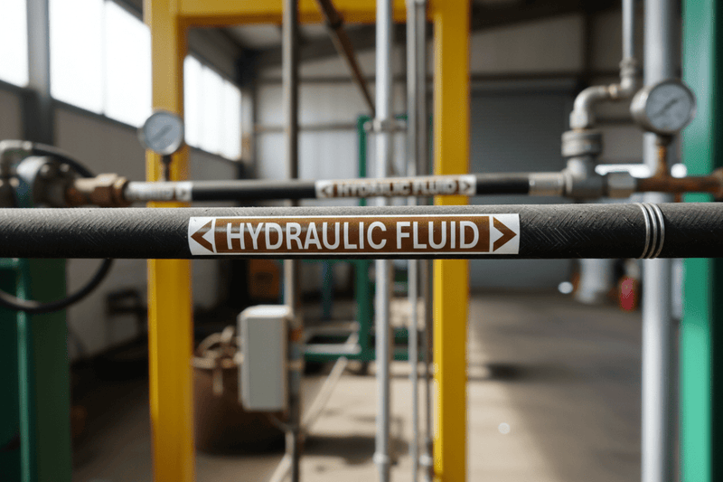 Small Diameter Hydraulic Line (200mm x 25mm)