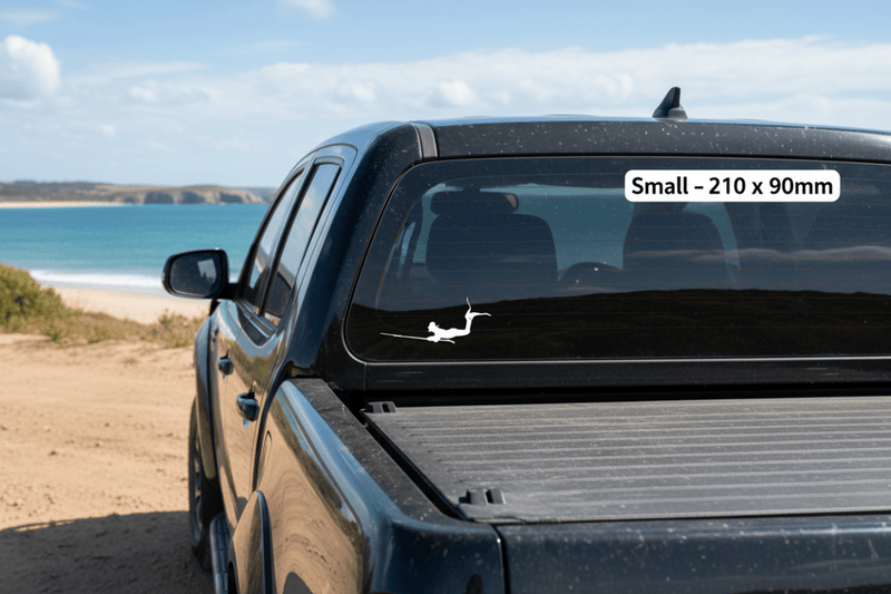 Small Sticker Size