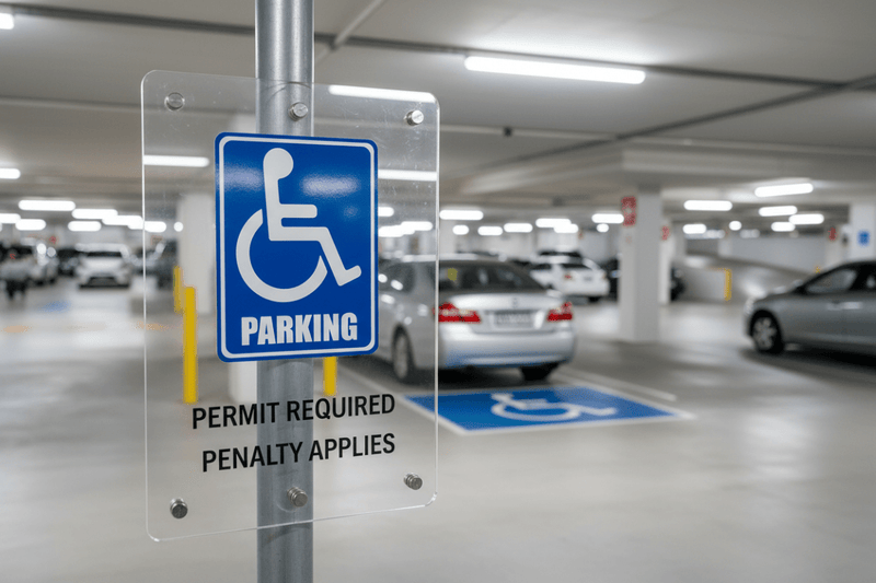 Smooth Acrylic Sign Board
