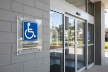 Load image into Gallery viewer, Smooth Acrylic Sign
