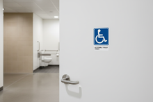 Load image into Gallery viewer, Smooth Bathroom Door
