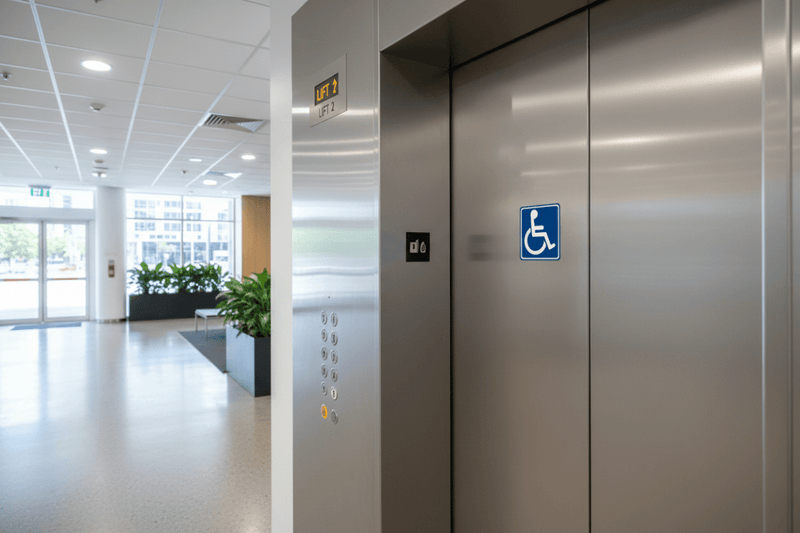 Smooth Elevator Door