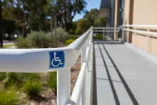 Load image into Gallery viewer, Smooth Metal Ramp Handrail
