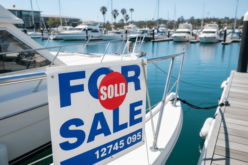 SOLD on Boat/Marine Vessel