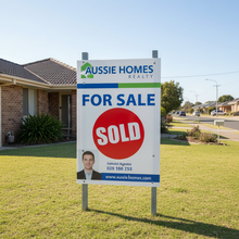 Load image into Gallery viewer, SOLD on Real Estate Sign
