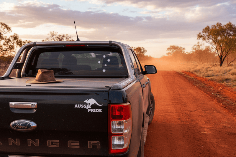 Southern Cross - Black ute