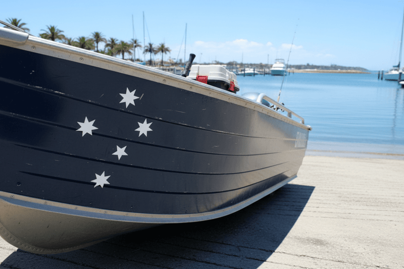 Southern Cross - Boat hull