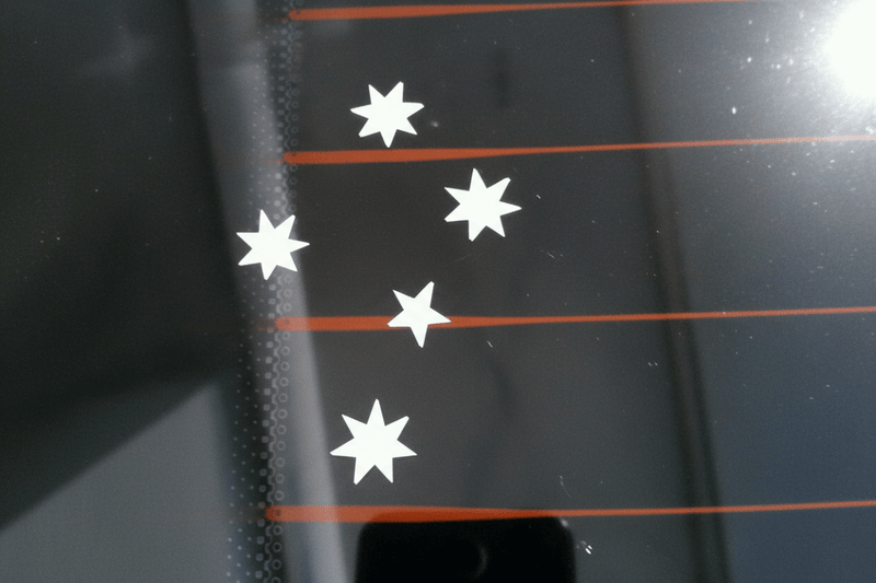 Southern Cross - Close-up