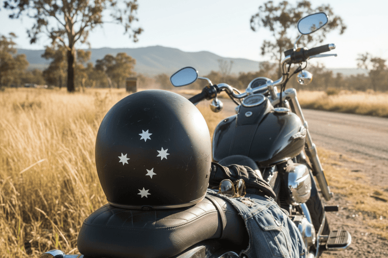 Southern Cross - Helmet
