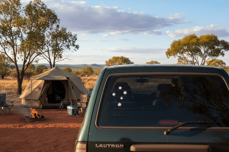 Southern Cross - LandCruiser camping