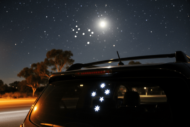 Southern Cross - Night sky
