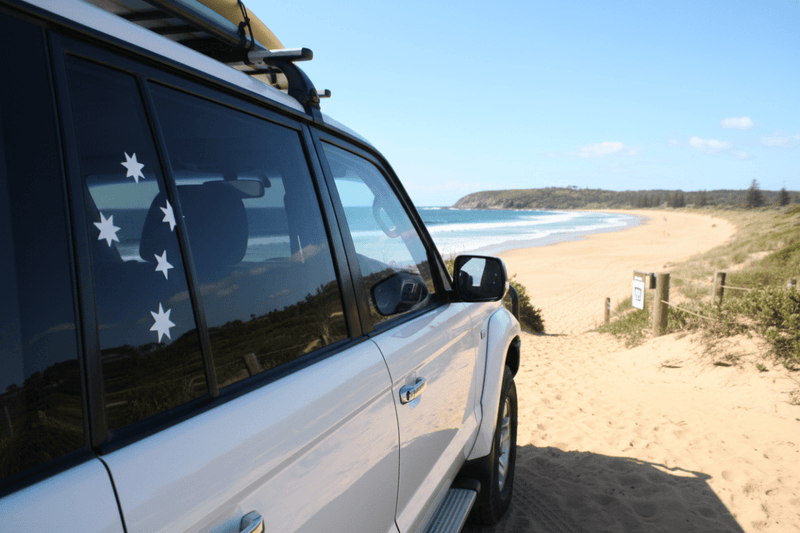 Southern Cross - White 4WD coastal