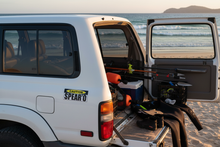 Load image into Gallery viewer, Spearo Sticker on LandCruiser
