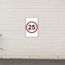 Load image into Gallery viewer, Speed Limit - Brick wall
