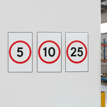 Load image into Gallery viewer, Speed Limit - Multi speed wall
