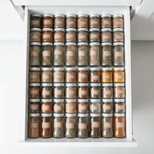 Load image into Gallery viewer, Spice Drawer Overhead
