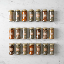 Load image into Gallery viewer, Spice Labels Flat Lay
