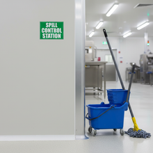 Load image into Gallery viewer, Spill Control Station in clean facility
