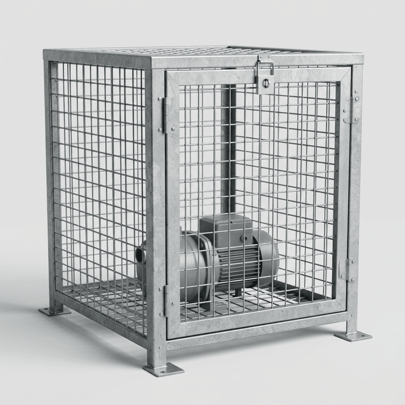 Standard equipment cage hero