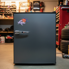 Load image into Gallery viewer, Steampunk Skull on Fridge
