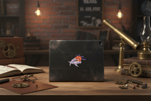 Load image into Gallery viewer, Steampunk Skull on Tablet
