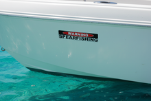 Load image into Gallery viewer, Sticker on boat hull
