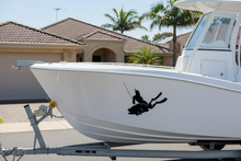 Load image into Gallery viewer, Sticker on Boat in Driveway
