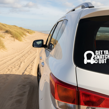 Load image into Gallery viewer, Sticker on BT-50 Window
