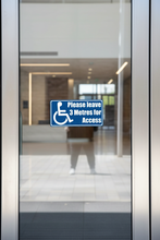 Load image into Gallery viewer, Sticker on entrance door
