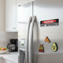 Load image into Gallery viewer, Sticker on fridge
