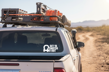 Load image into Gallery viewer, Sticker on Hilux Window
