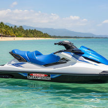 Load image into Gallery viewer, Sticker on jet ski
