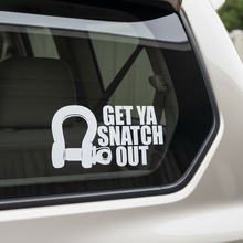 Load image into Gallery viewer, Sticker on LandCruiser Window

