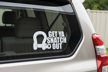 Load image into Gallery viewer, Sticker on LandCruiser Window
