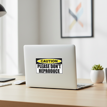 Load image into Gallery viewer, Sticker on laptop
