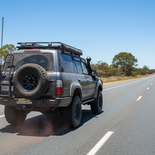 Load image into Gallery viewer, Sticker on lifted 4WD highway
