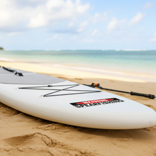 Load image into Gallery viewer, Sticker on paddleboard
