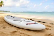 Load image into Gallery viewer, Sticker on paddleboard
