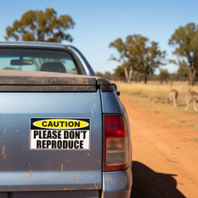 Load image into Gallery viewer, Sticker on ute tailgate
