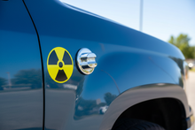 Load image into Gallery viewer, Sticker on vehicle
