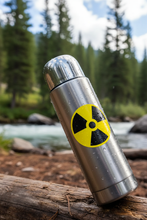 Load image into Gallery viewer, Sticker on water bottle
