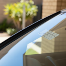 Load image into Gallery viewer, Sticker on windscreen outside looking in
